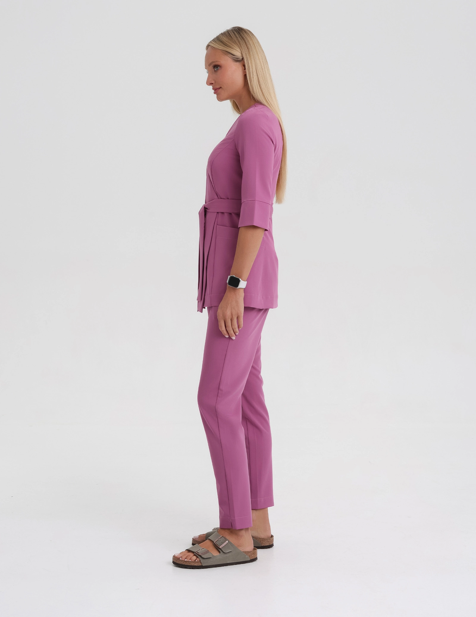 Dámské kalhoty Basic  - Burgundy