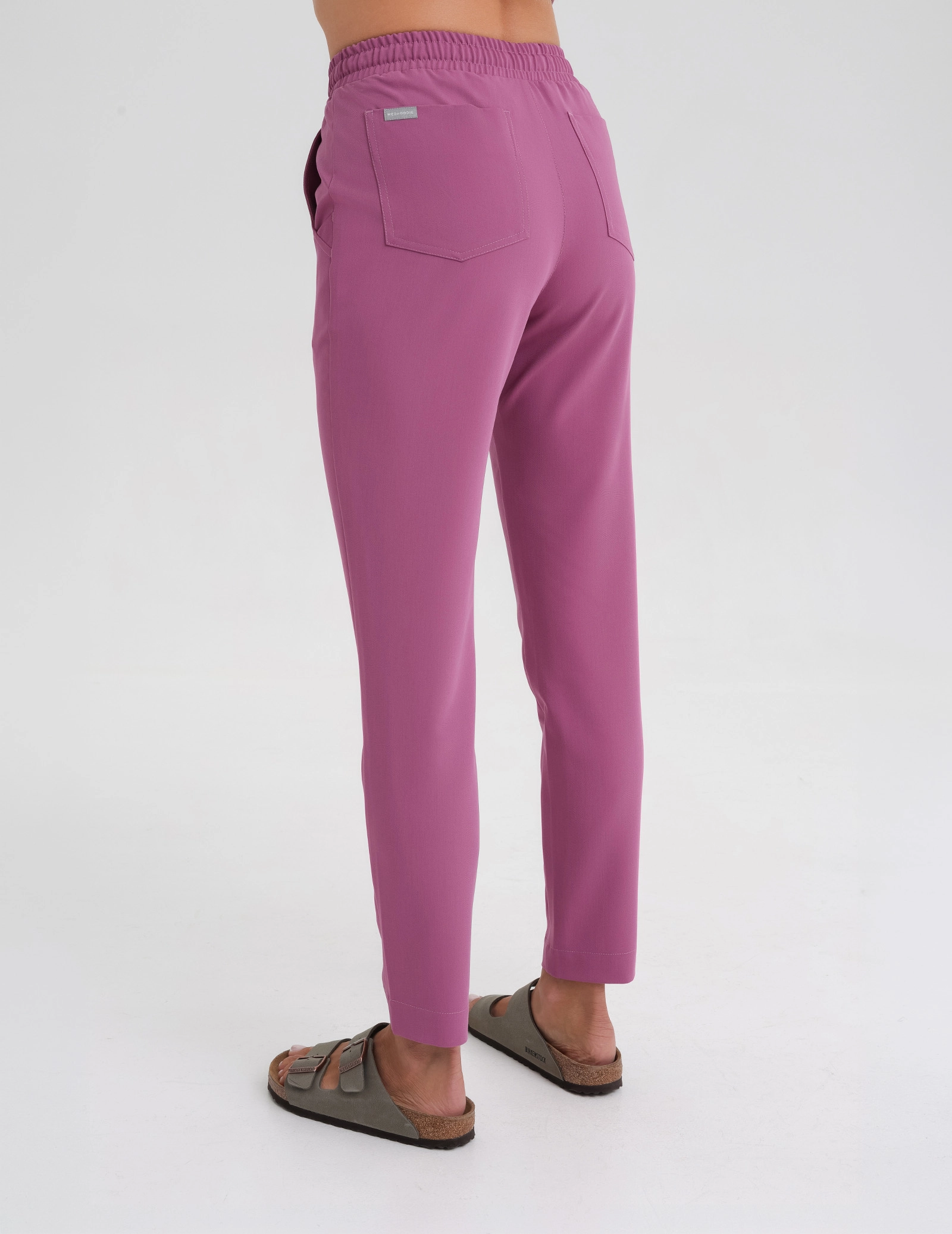 Dámské kalhoty Basic  - Burgundy