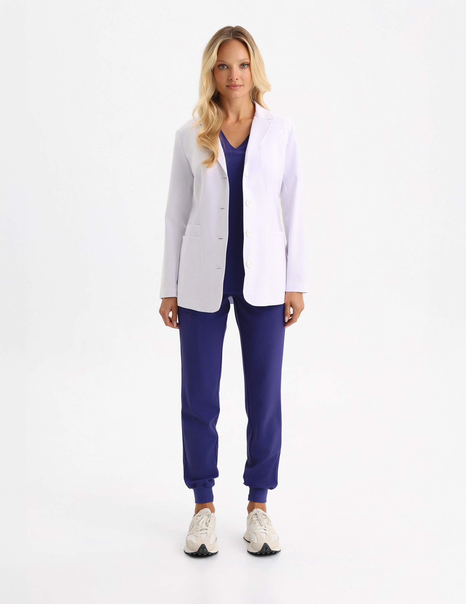 Dámský Lékařský Plášť Slim Fit - MADISON SHORT