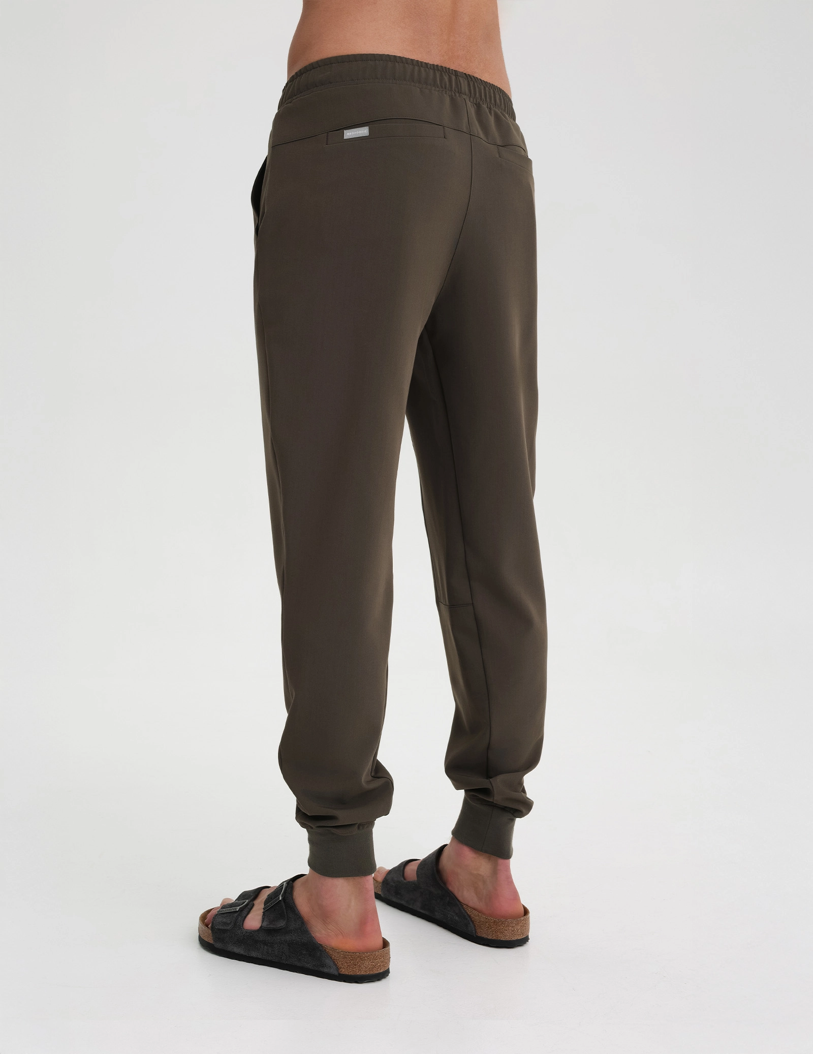 Pánské kalhoty Jogger - OLIVE NIGHT