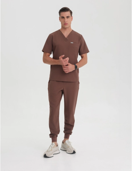 Pánské kalhoty Jogger - ROOIBOS TEA