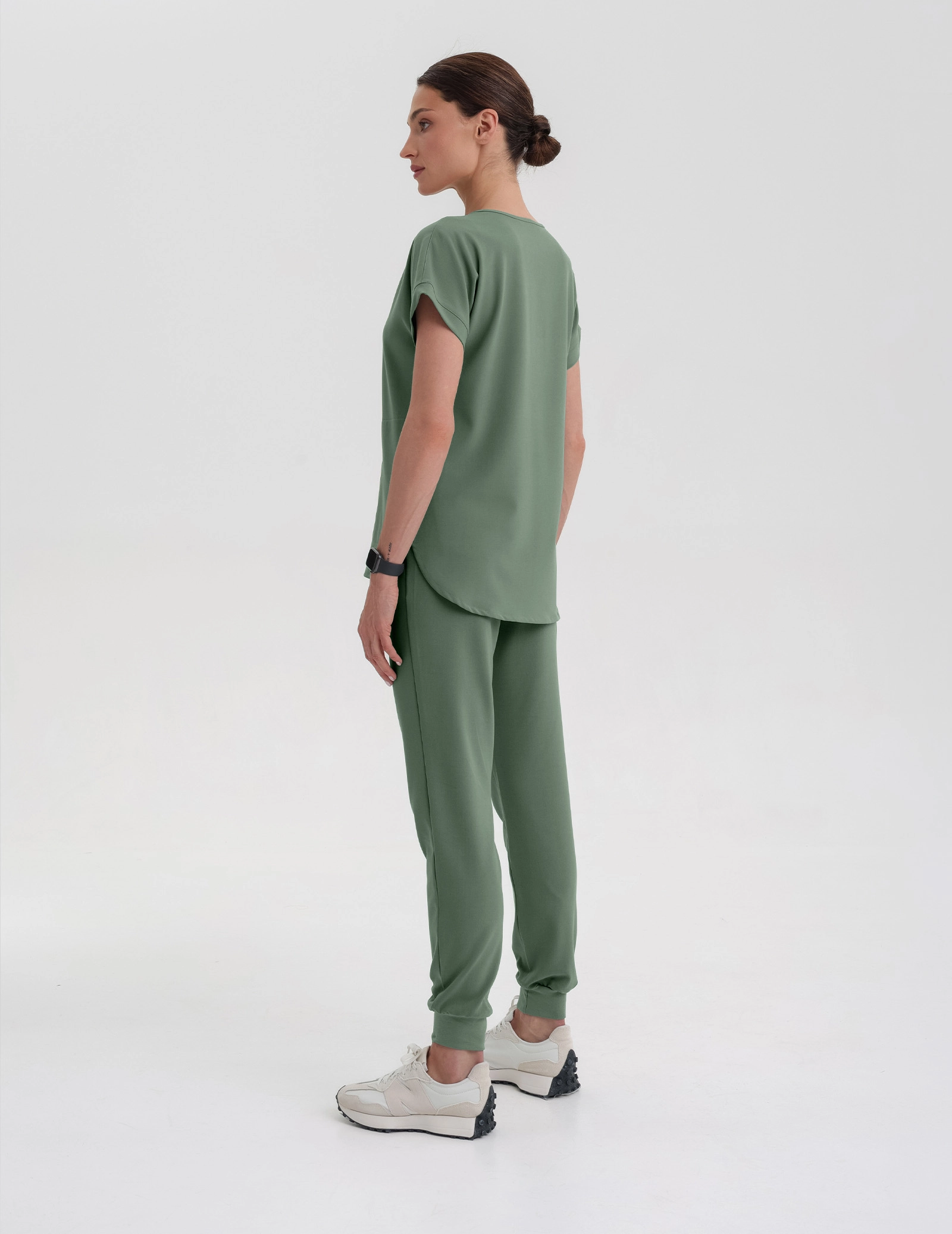 Dámské kalhoty Jogger - KHAKI