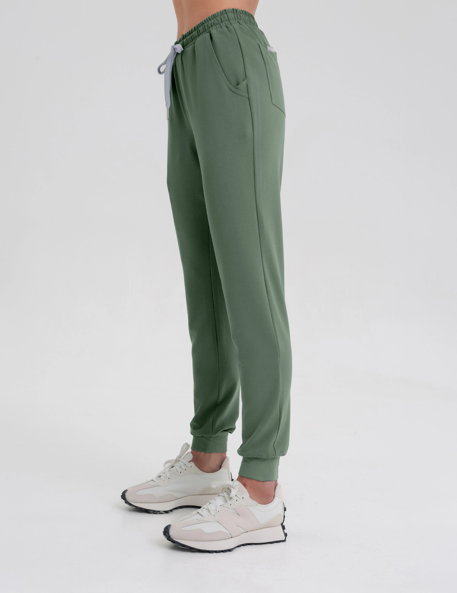 Dámské kalhoty Jogger - KHAKI