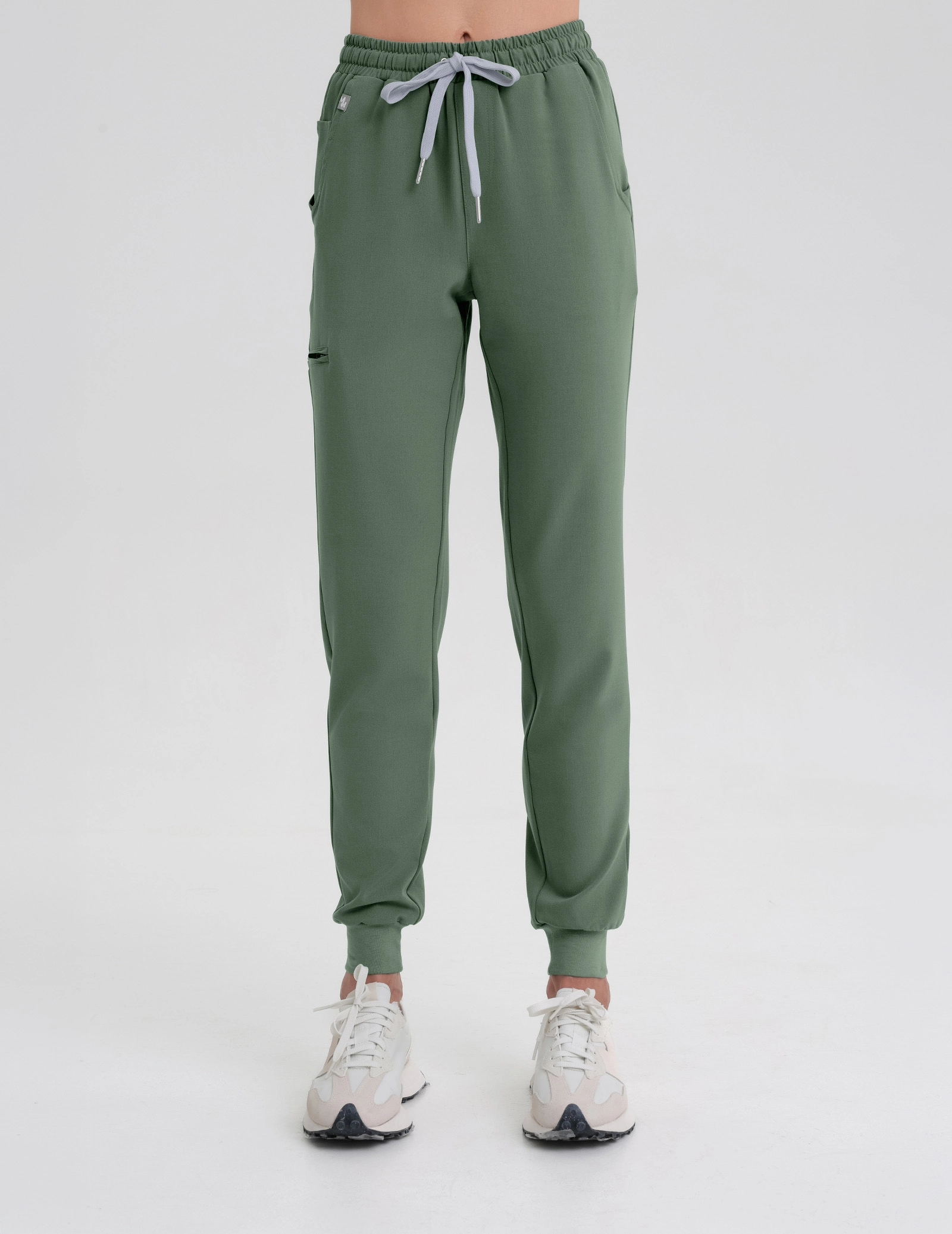 Dámské kalhoty Jogger - KHAKI