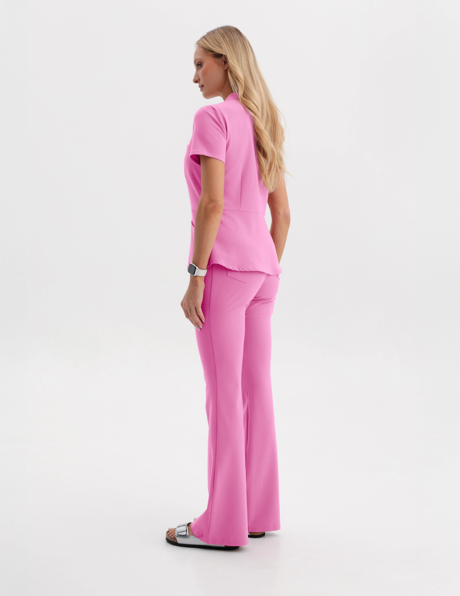 Lékařská Mikina Kori - HOT PINK