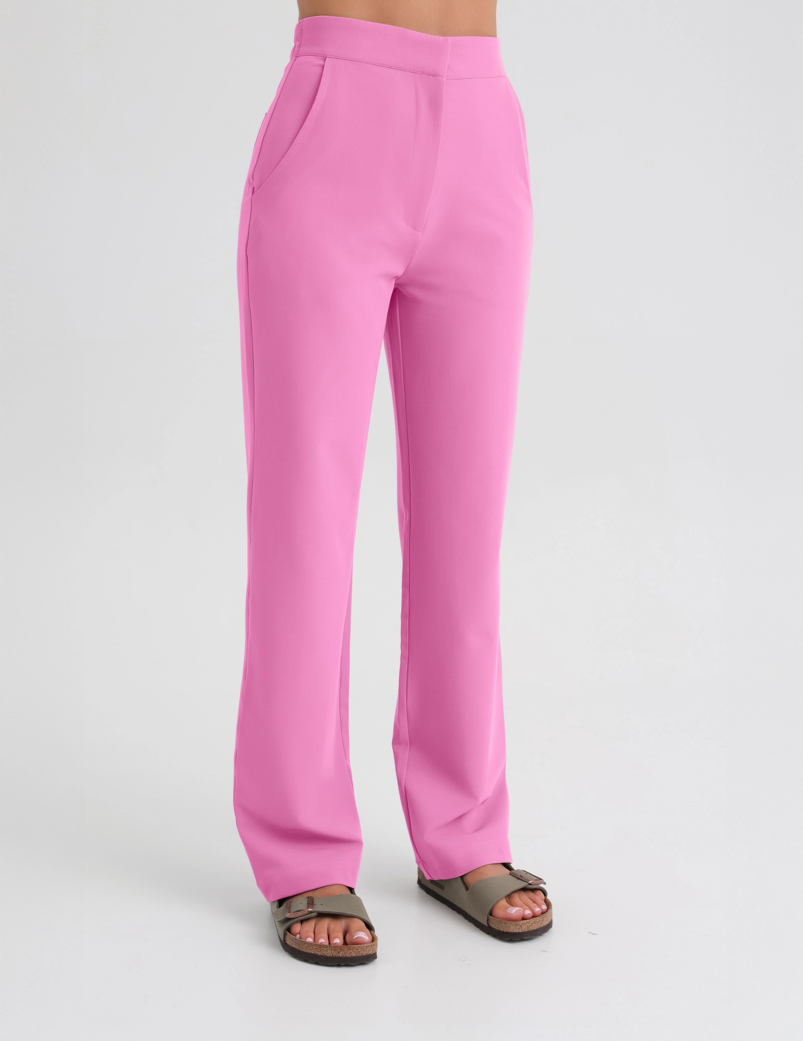 Dámské Lékařské Kalhoty Tiffany - HOT PINK