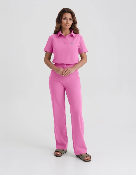 Dámské Lékařské Kalhoty Tiffany - HOT PINK