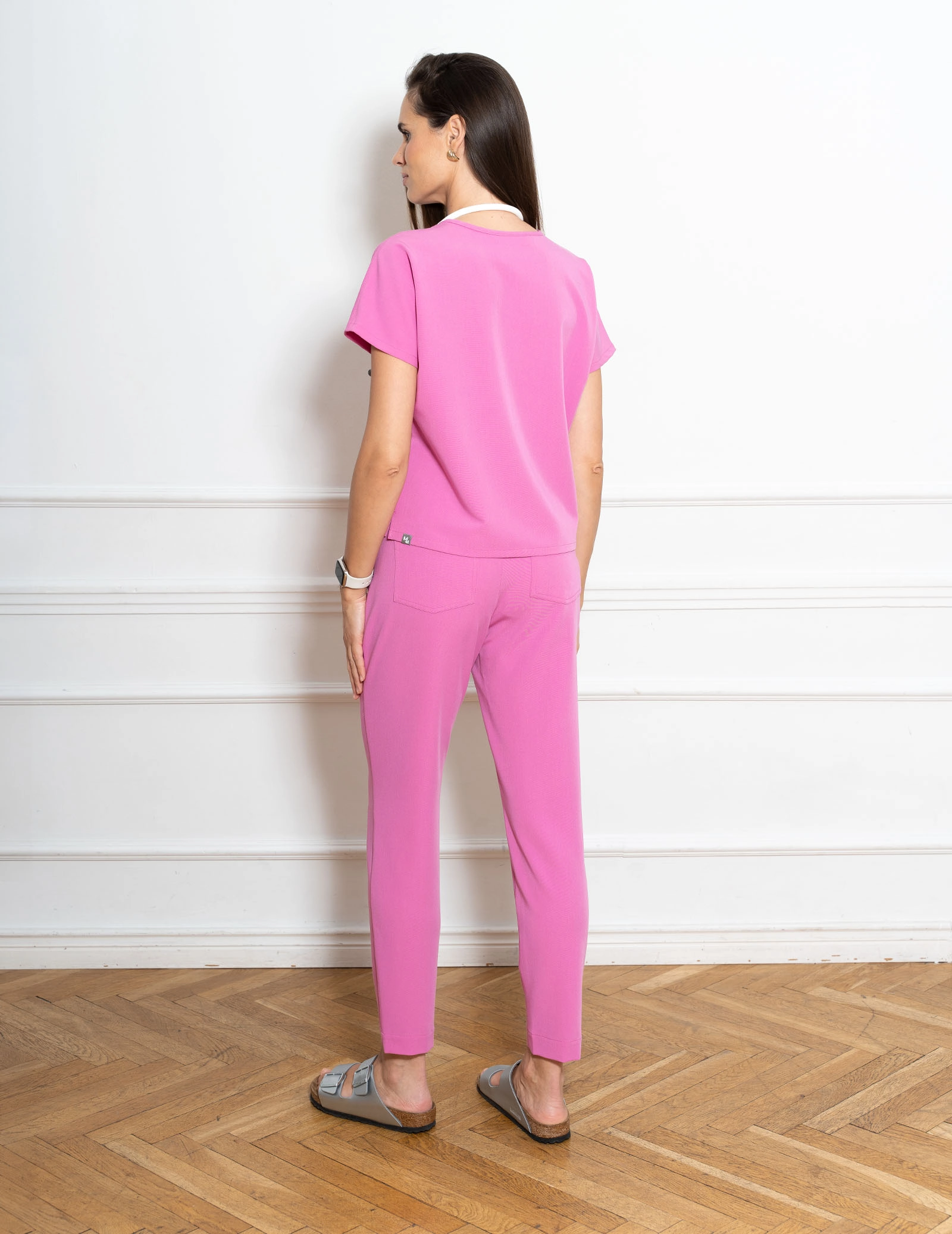 Lékařská Mikina Vessa - HOT PINK