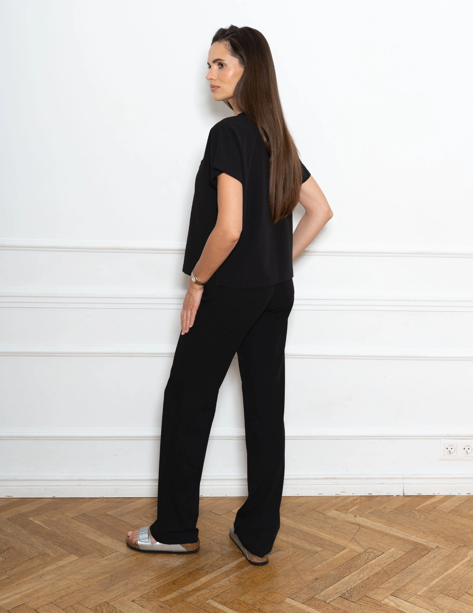 Lékařská Mikina Vessa - BLACK