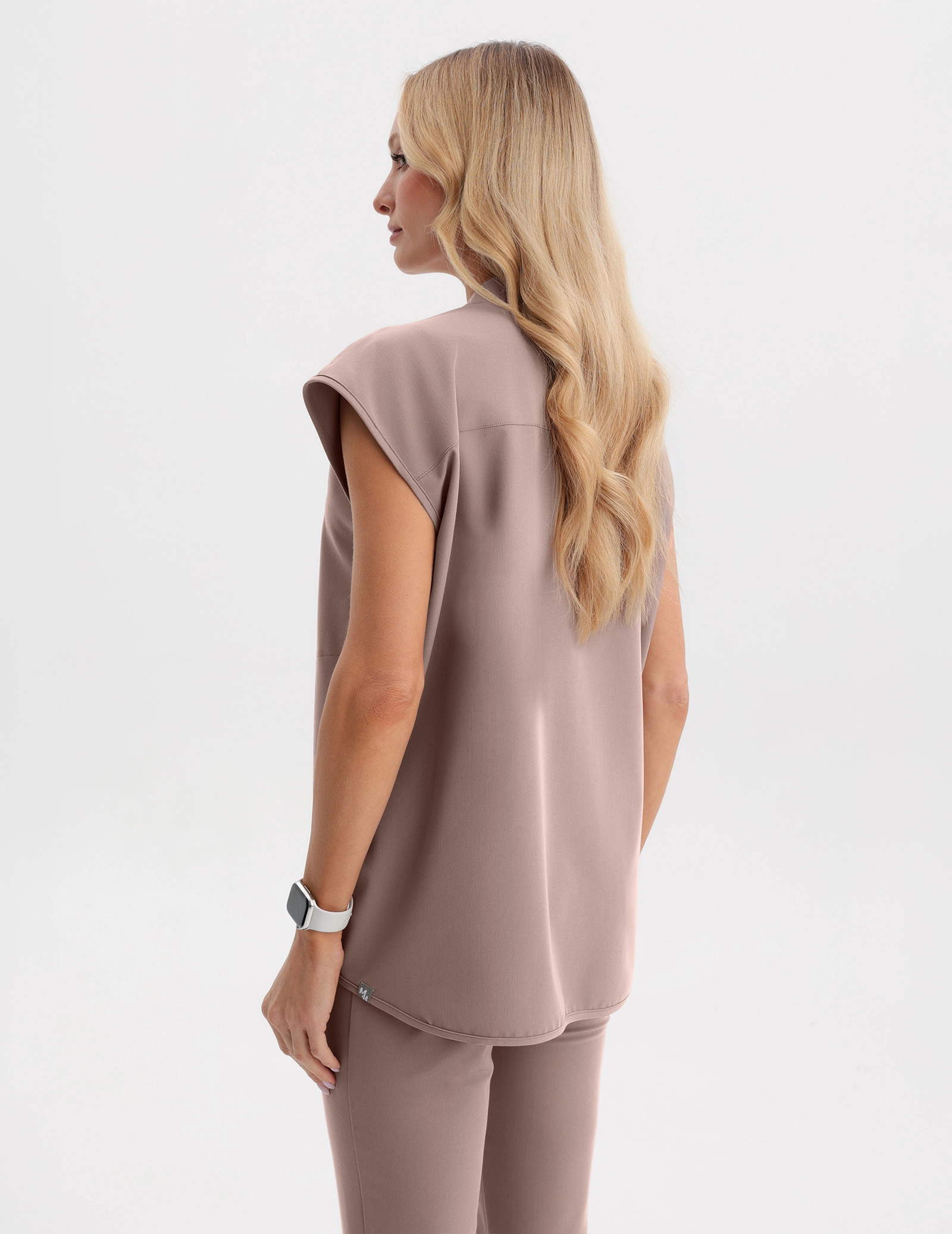 Lékařská Mikina Khloe - BEIGE