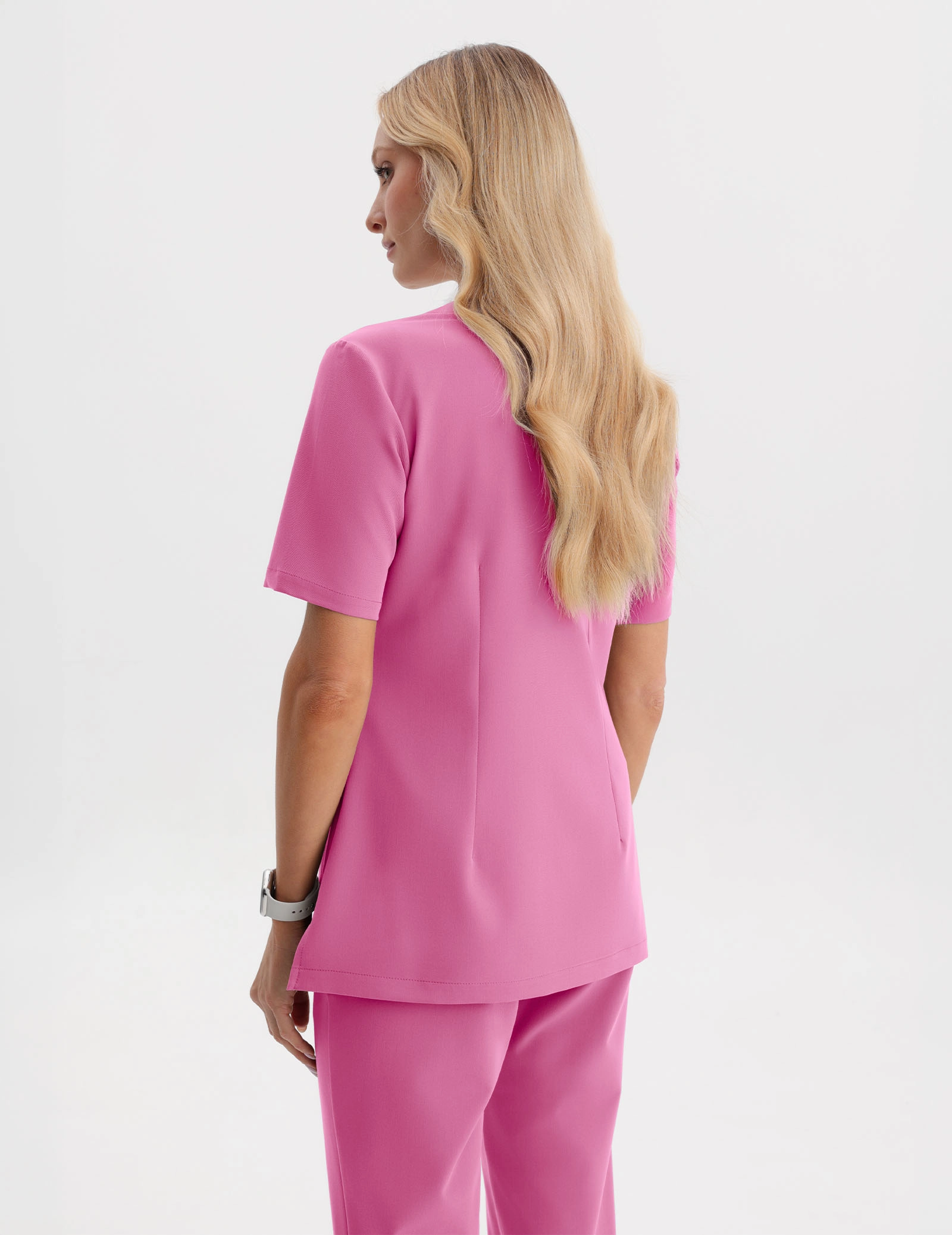 Lékařská Mikina Casy - HOT PINK