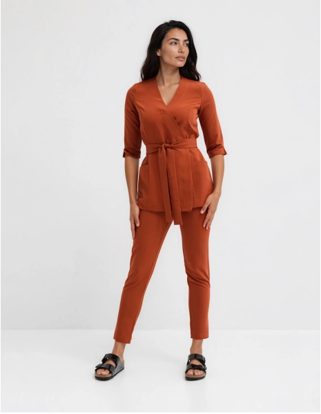 Dámské Lékařské Kalhoty Slim Fit - ROOIBOS TEA