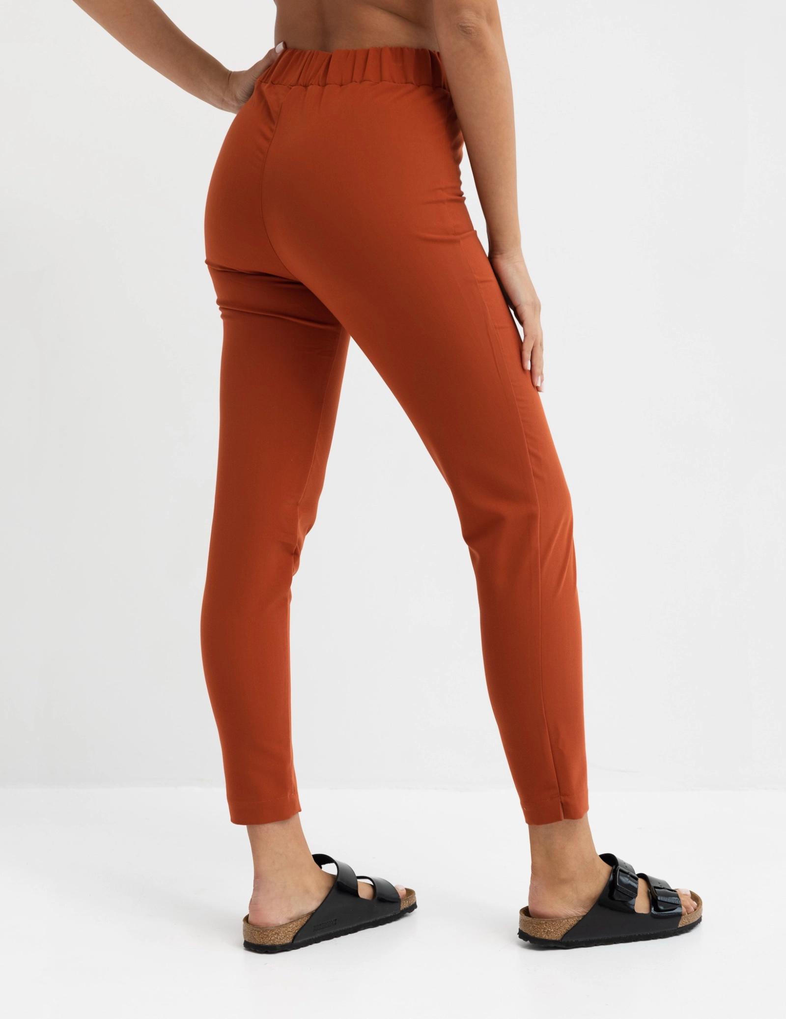 Dámské Lékařské Kalhoty Slim Fit - ROOIBOS TEA
