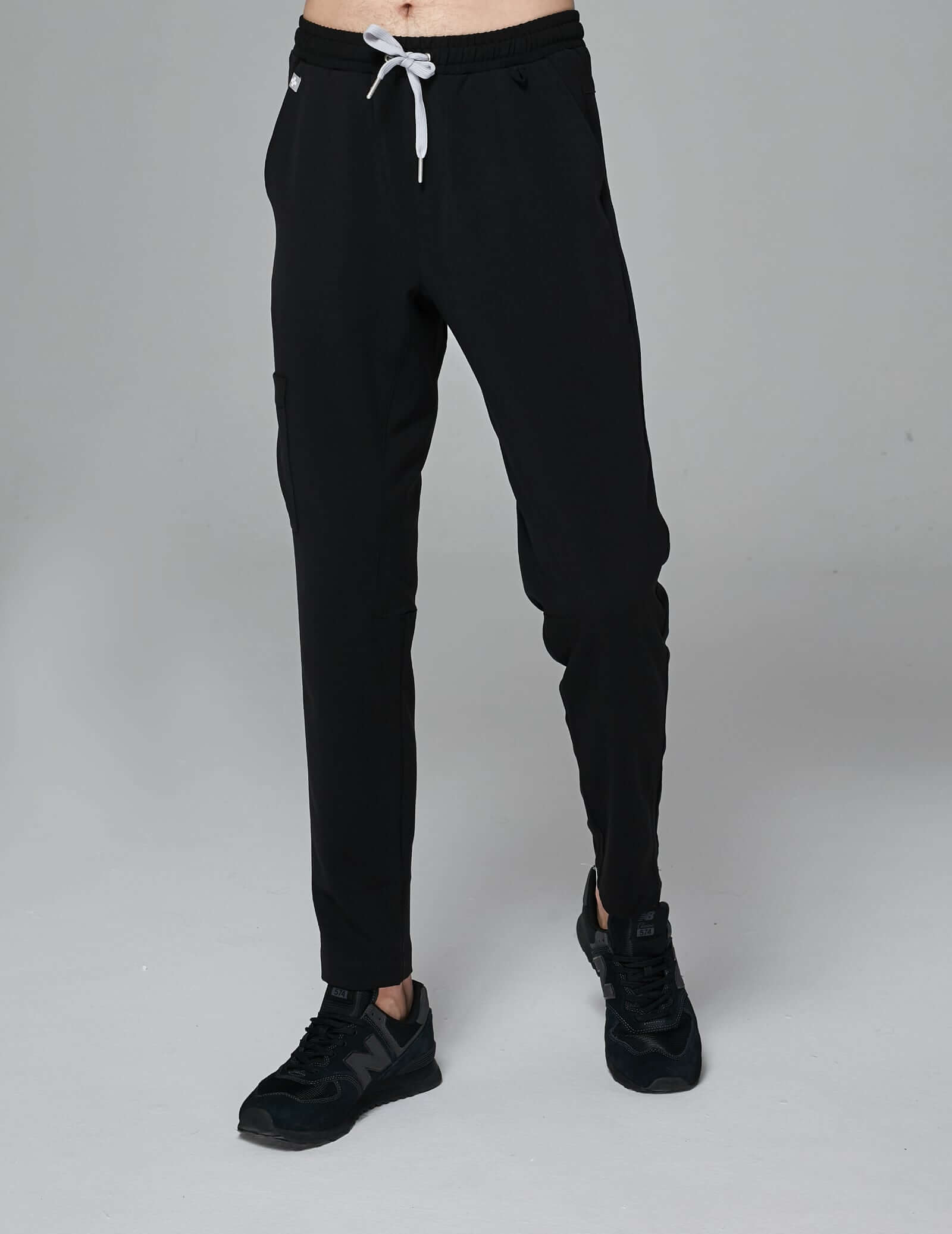 Pánské Kalhoty Basic - BLACK