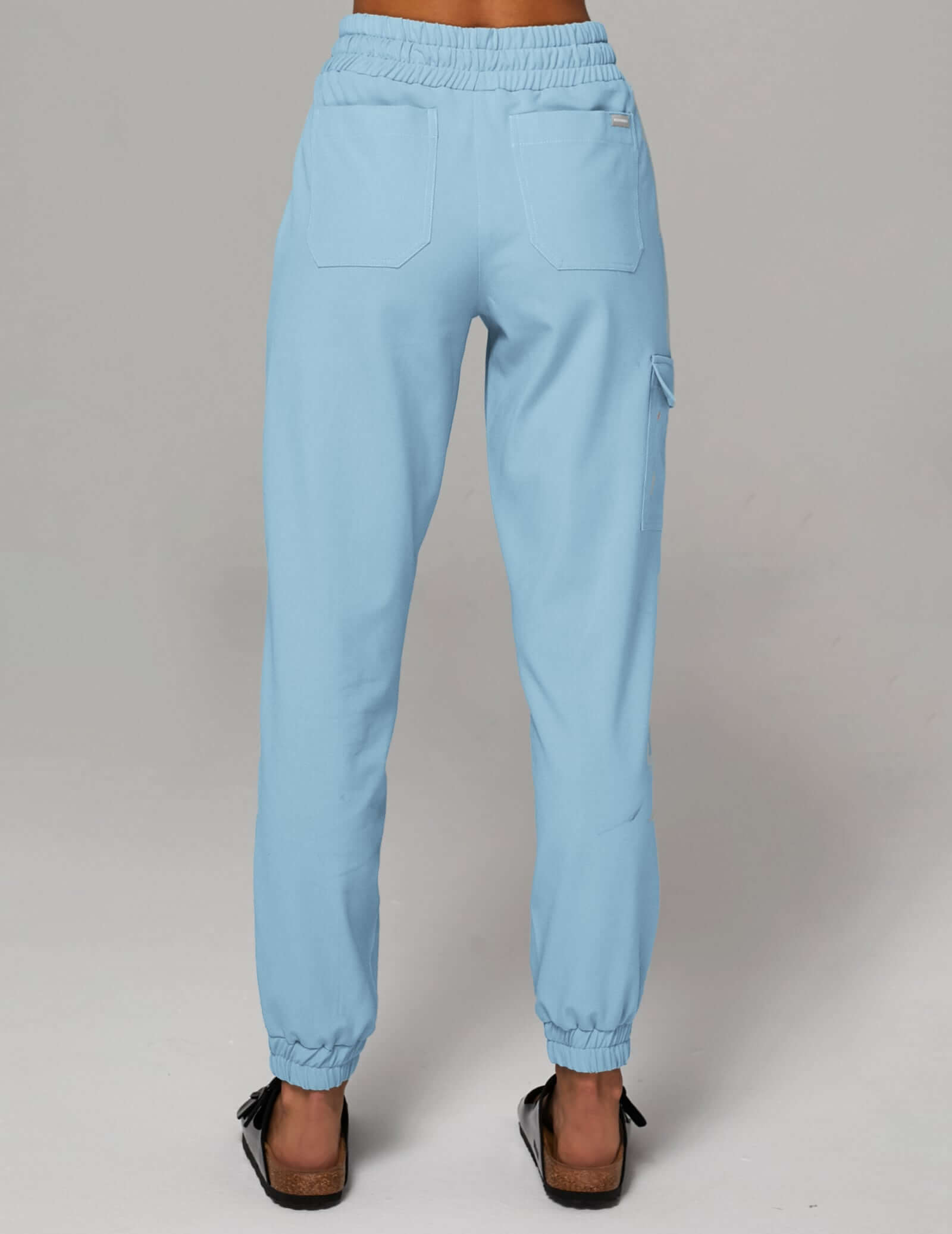 OUTLET Dámské kalhoty Jogger - SKY BLUE
