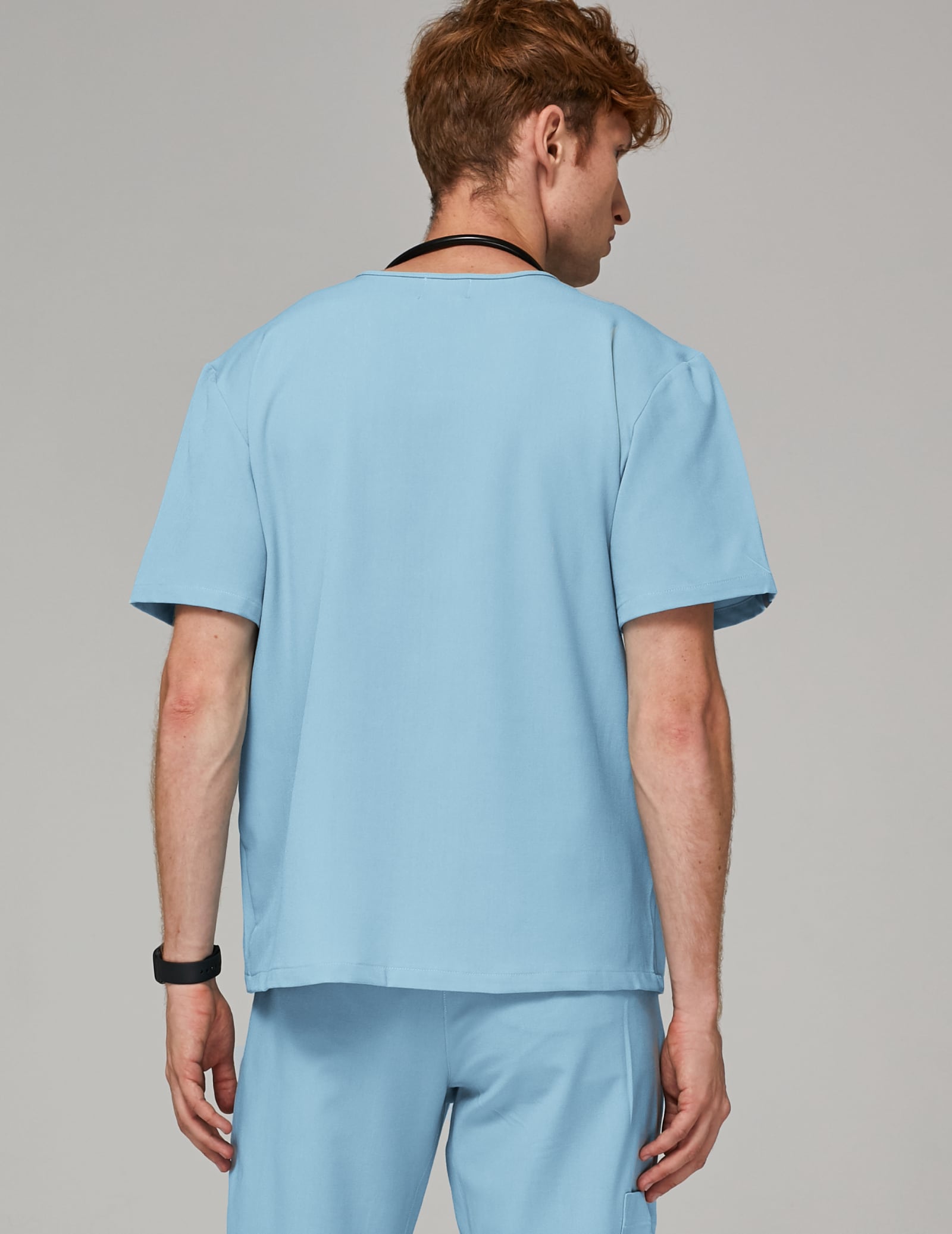 OUTLET Zdravotnická mikina Birbal - SKY BLUE