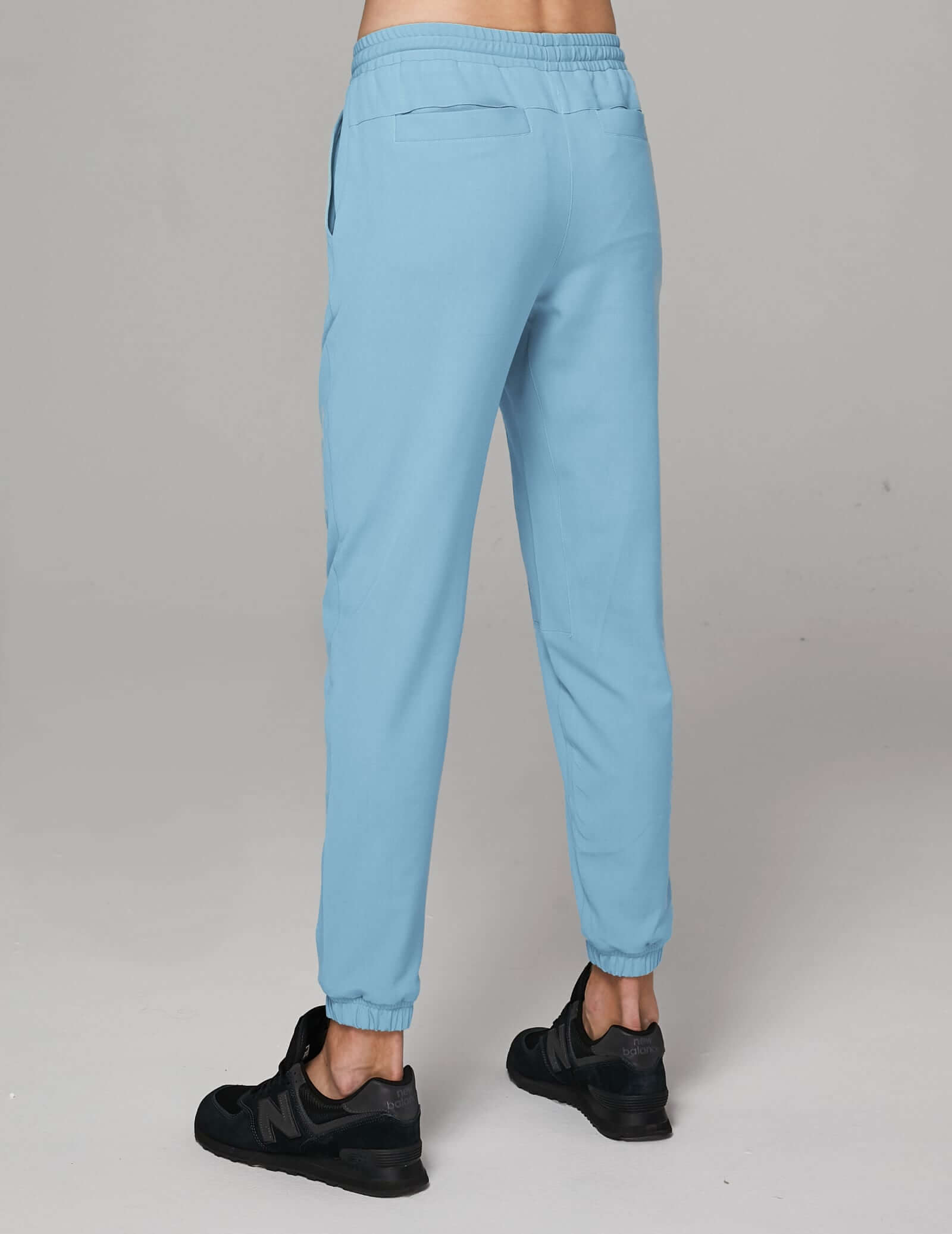 OUTLET Pánské kalhoty Jogger - SKY BLUE