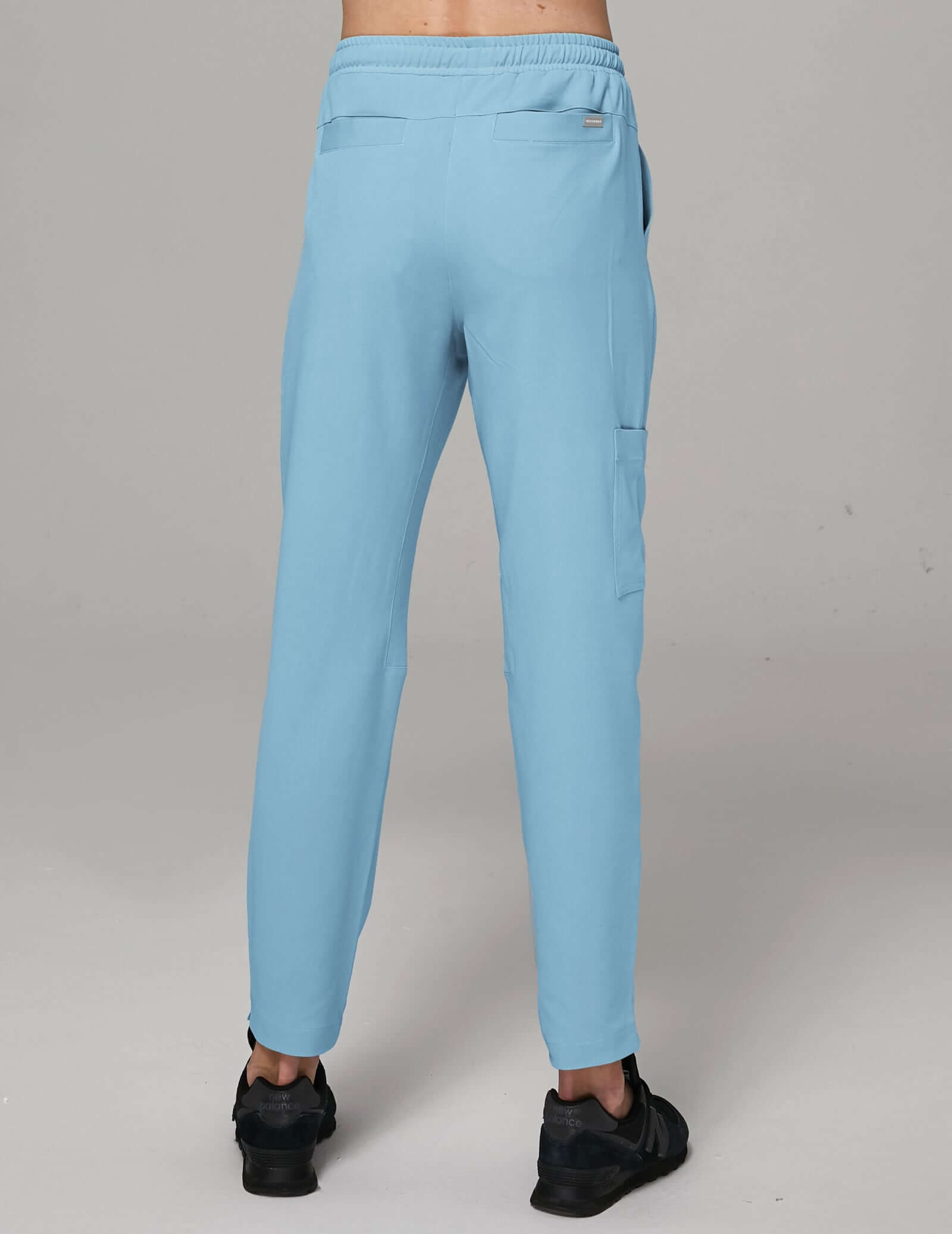 OUTLET Pánské Kalhoty Basic - SKY BLUE