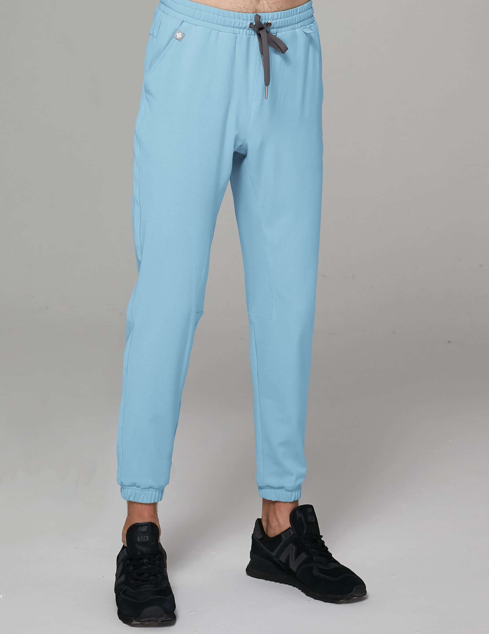 OUTLET Pánské kalhoty Jogger - SKY BLUE
