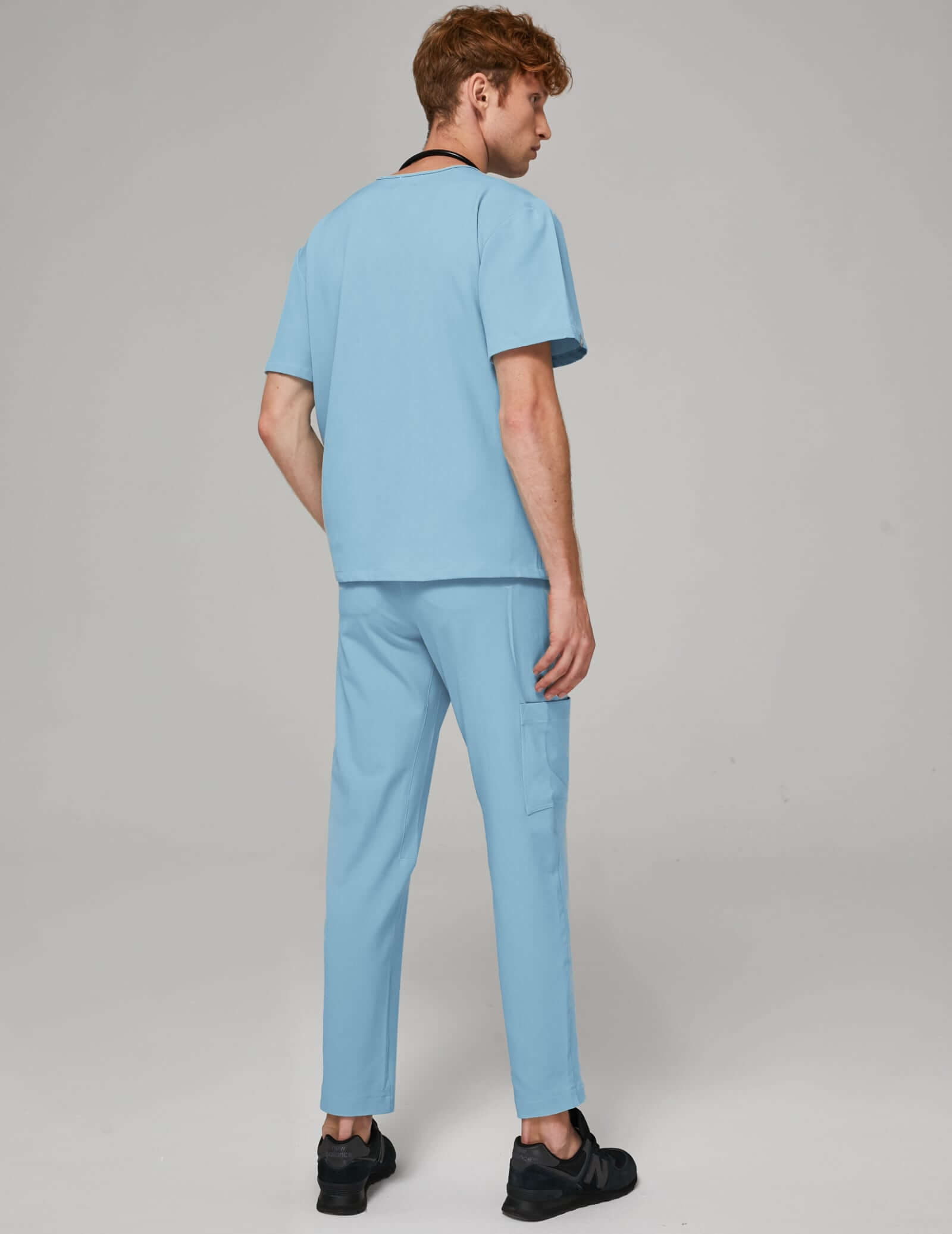 OUTLET Zdravotnická mikina Birbal - SKY BLUE