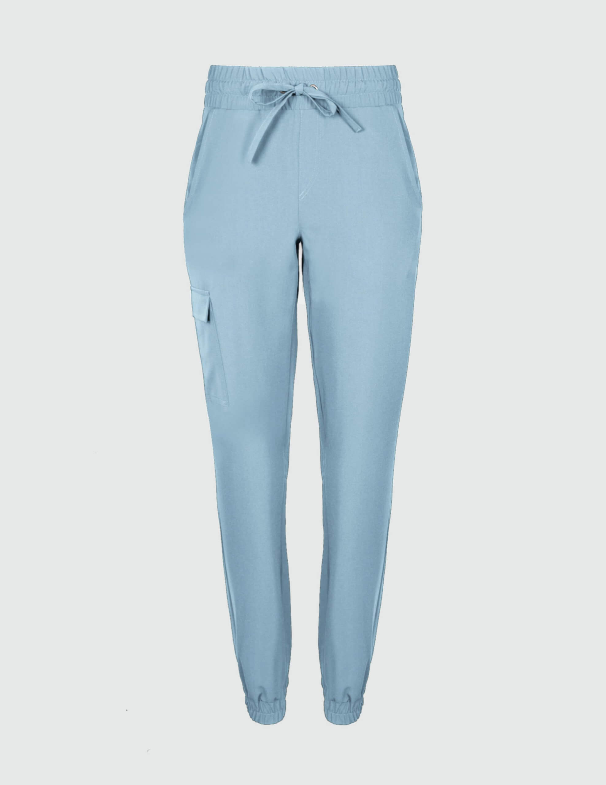 OUTLET Dámské kalhoty Jogger - SKY BLUE