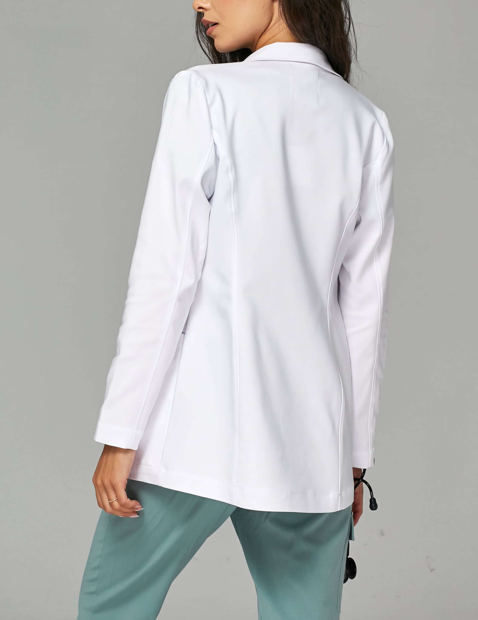 Dámský Lékařský Plášť Slim Fit - MADISON SHORT